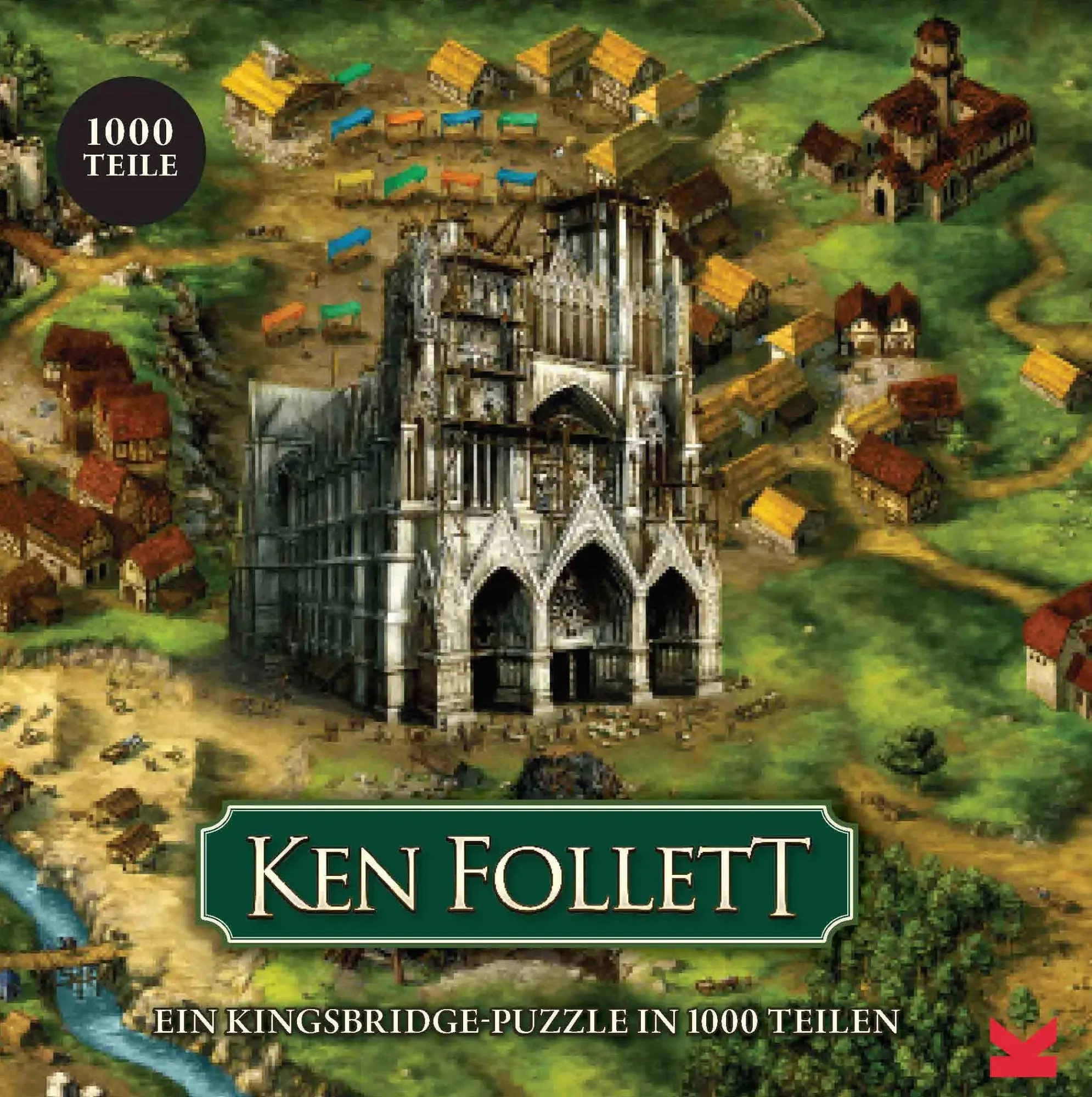 Cover: 9783962445096 | Ken Follett. Ein Kingsbridge-Puzzle in 1000 Teilen | Ltd. | Spiel