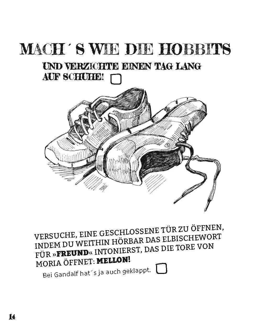 Bild: 9783966645096 | Die Bucket List für Tolkien Fans | Tom Grimm | Taschenbuch | 128 S.