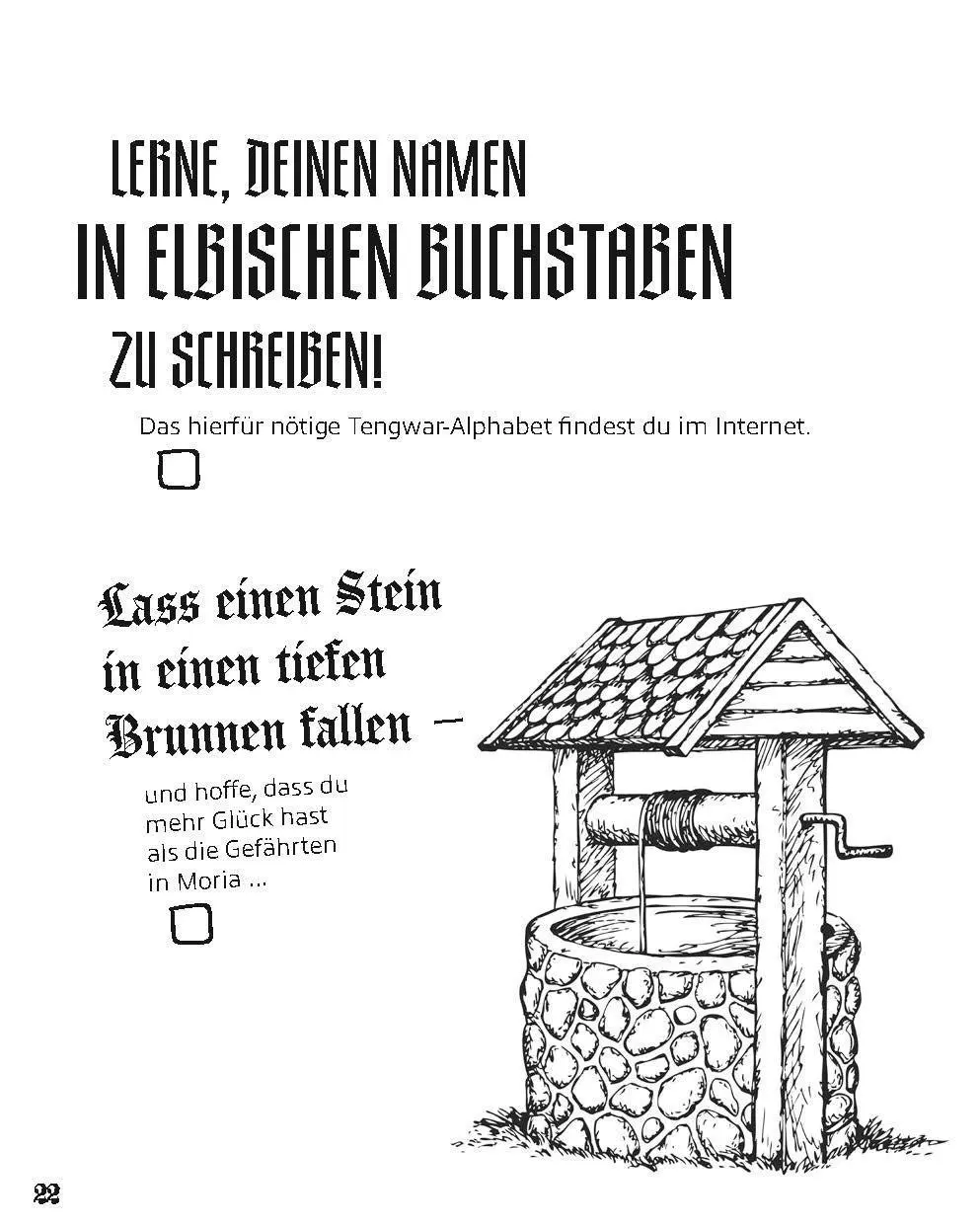 Bild: 9783966645096 | Die Bucket List für Tolkien Fans | Tom Grimm | Taschenbuch | 128 S.