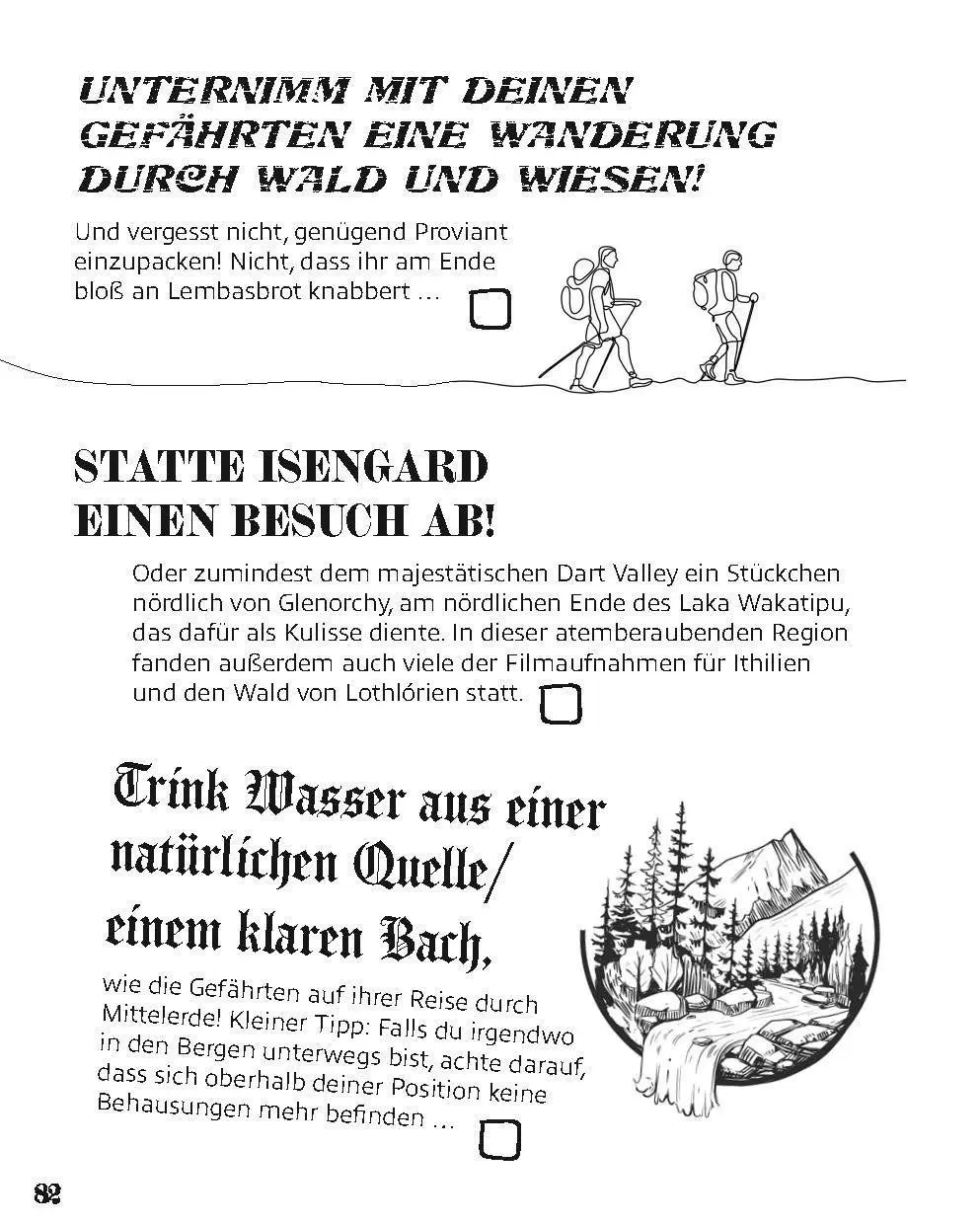 Bild: 9783966645096 | Die Bucket List für Tolkien Fans | Tom Grimm | Taschenbuch | 128 S.