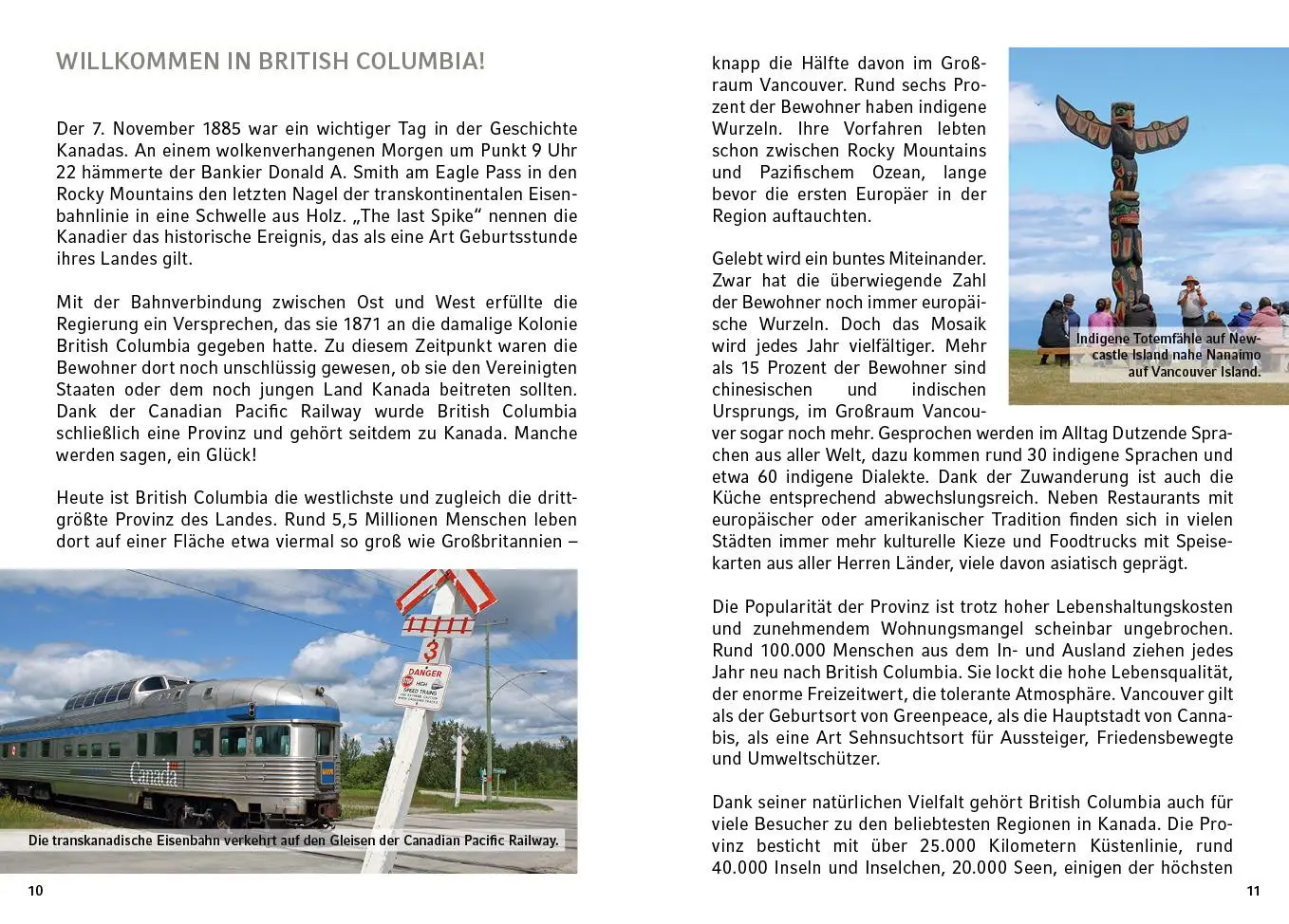 Bild: 9783968555096 | Kanada - British Columbia | 50 Tipps abseits der ausgetretenen Pfade