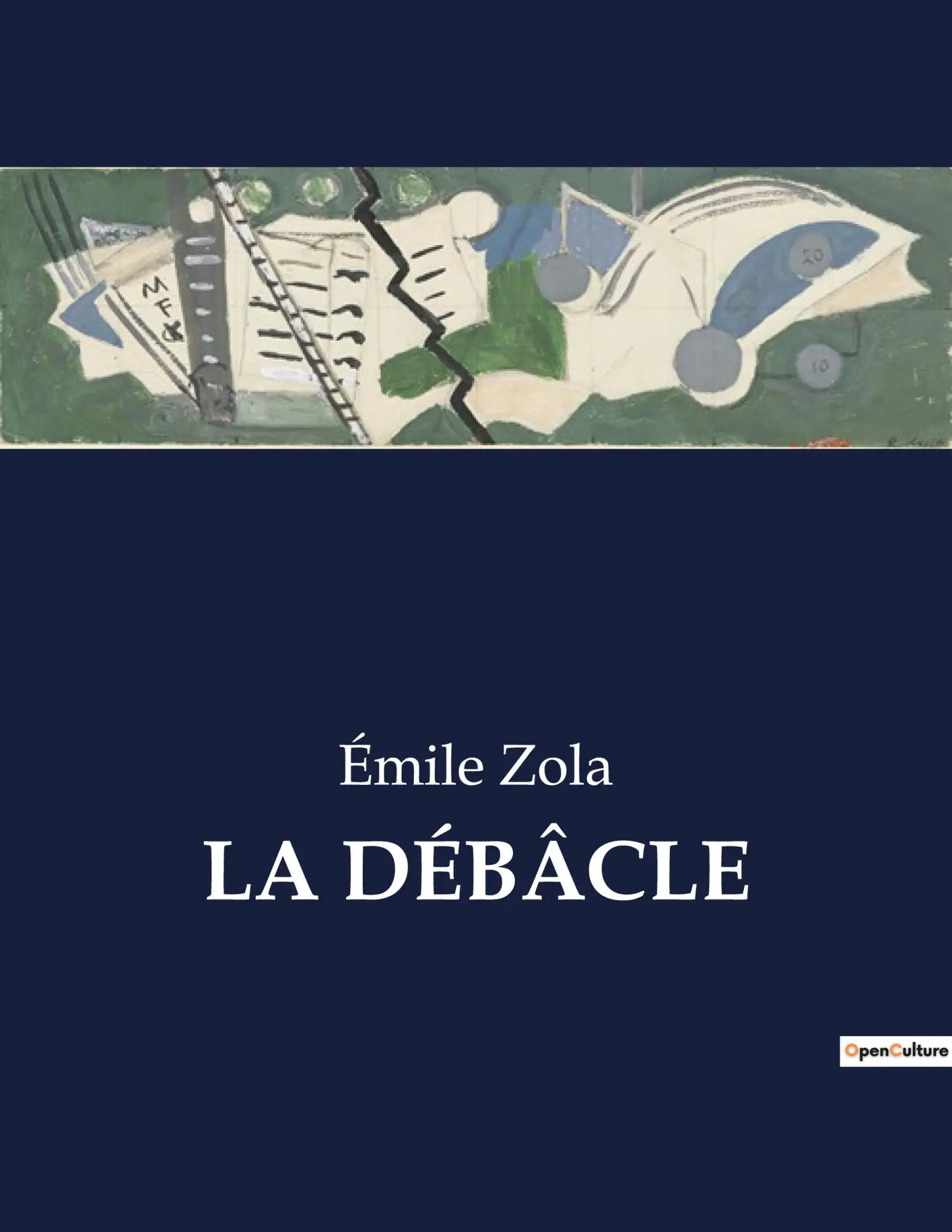 Cover: 9791041835096 | LA DÉBÂCLE | Émile Zola | Taschenbuch | Französisch | 2023 | Culturea