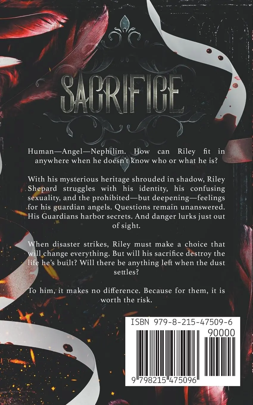 Rückseite: 9798215475096 | Sacrifice | Fire &amp; Brimstone Scroll 2 | Nikole Knight | Taschenbuch
