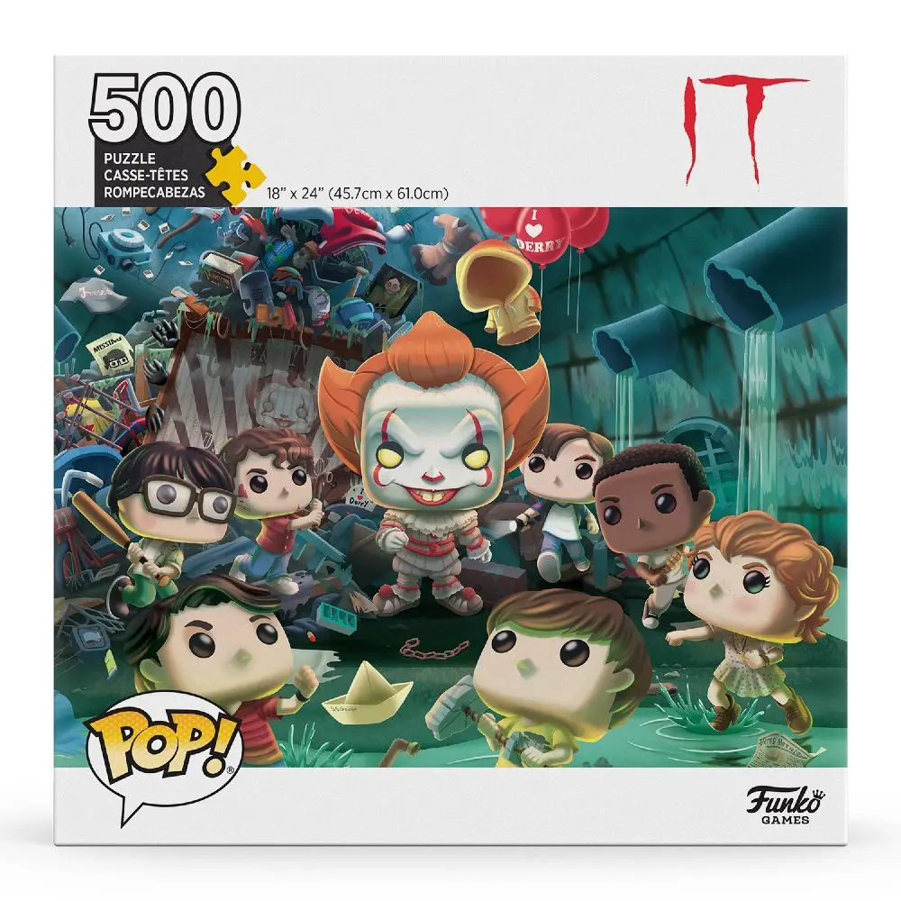 Cover: 889698705196 | Pop! Puzzle - IT | Funko Games | Spiel | In Spielebox | 705196 | 2024