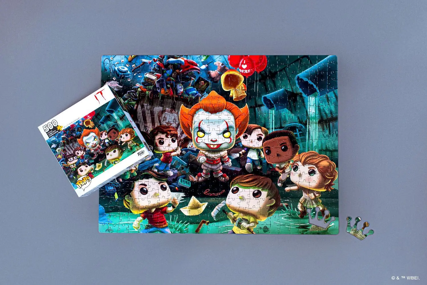 Bild: 889698705196 | Pop! Puzzle - IT | Funko Games | Spiel | In Spielebox | 705196 | 2024