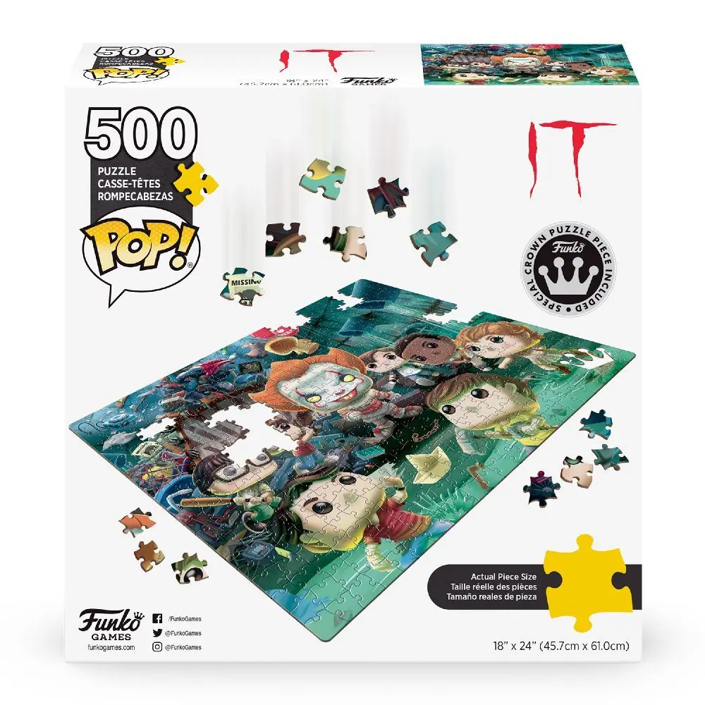 Bild: 889698705196 | Pop! Puzzle - IT | Funko Games | Spiel | In Spielebox | 705196 | 2024
