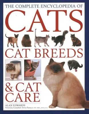 Cover: 9780754835196 | Comp Enc of Cats, Cat Breeds &amp; Cat Care | Alan Edwards | Buch | 2021