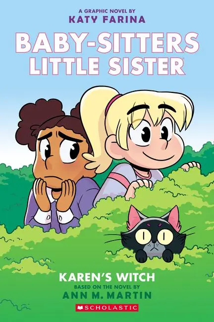 Cover: 9781338315196 | Karen's Witch: A Graphic Novel (Baby-Sitters Little Sister #1)...