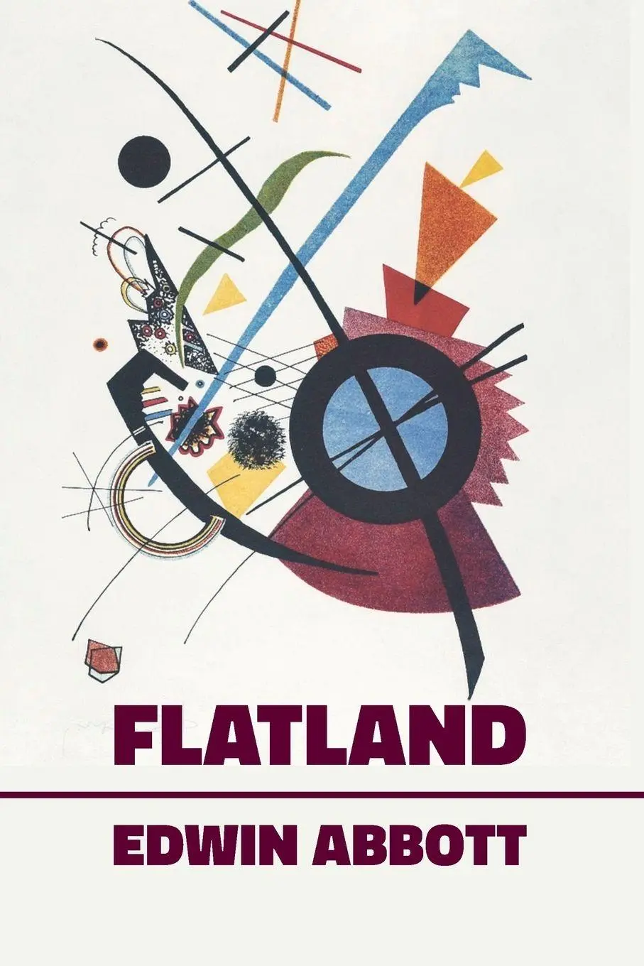 Cover: 9781434105196 | Flatland | Edwin Abbott | Taschenbuch | Englisch | 2023