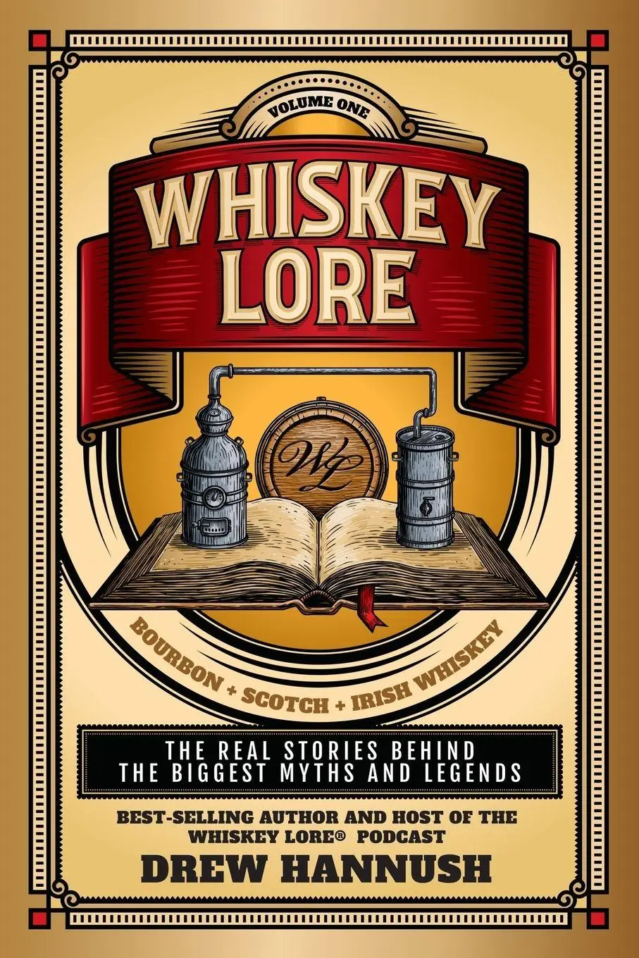 Cover: 9781734865196 | Whiskey Lore | Drew Hannush | Taschenbuch | Englisch | 2025