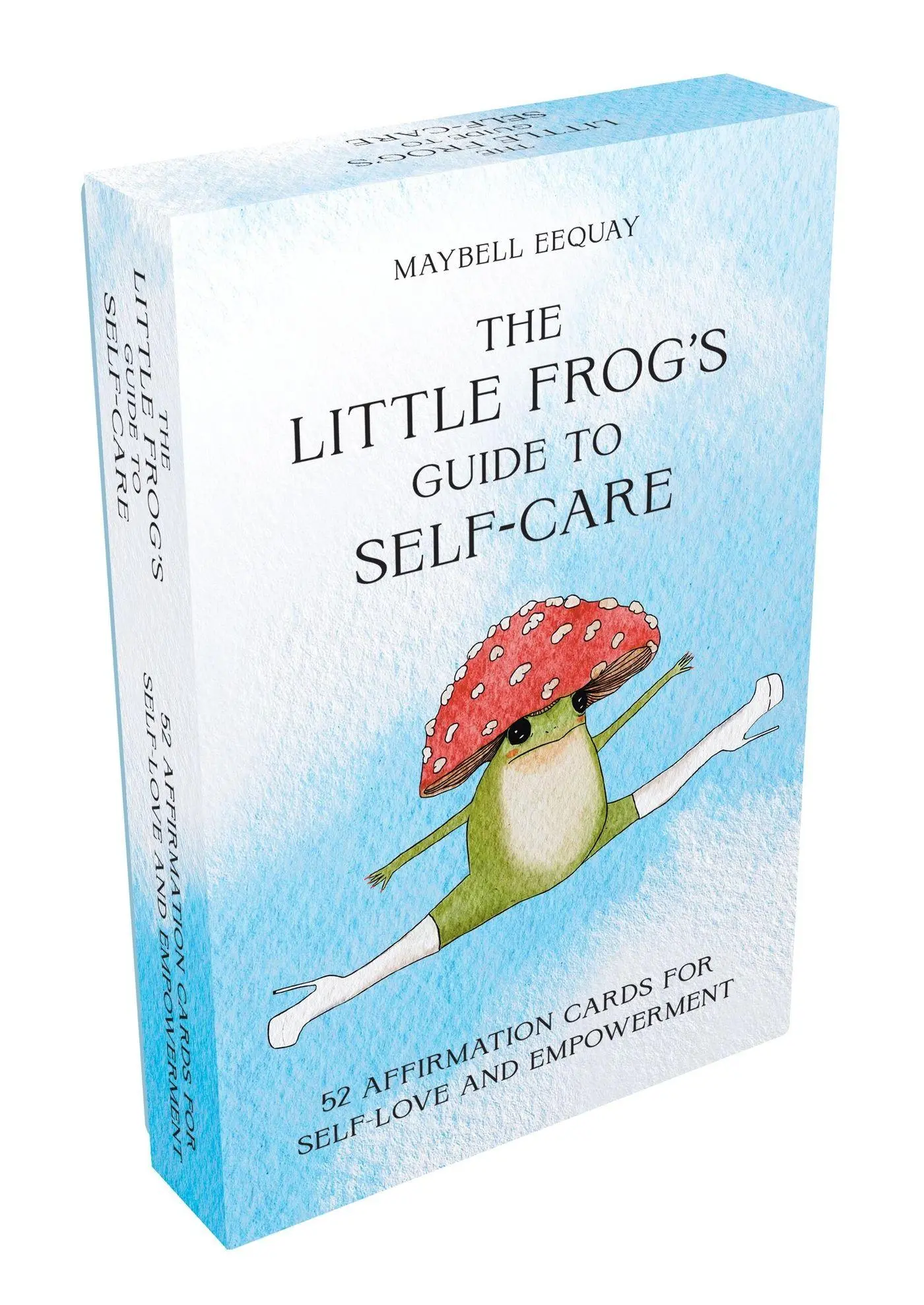 Cover: 9781837995196 | The Little Frog's Guide to Self-Care Card Deck | Maybell Eequay | 2024