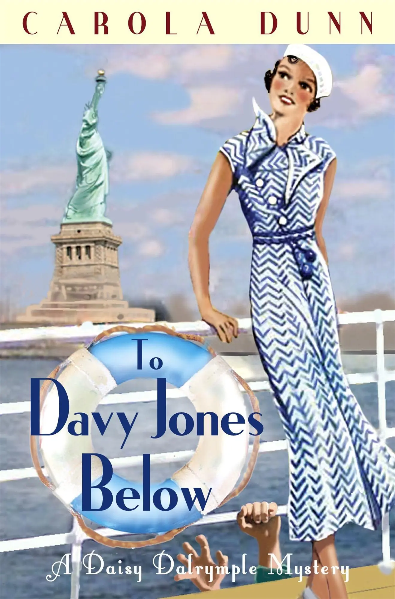 Cover: 9781849015196 | To Davy Jones Below | Carola Dunn | Taschenbuch | Englisch | 2010