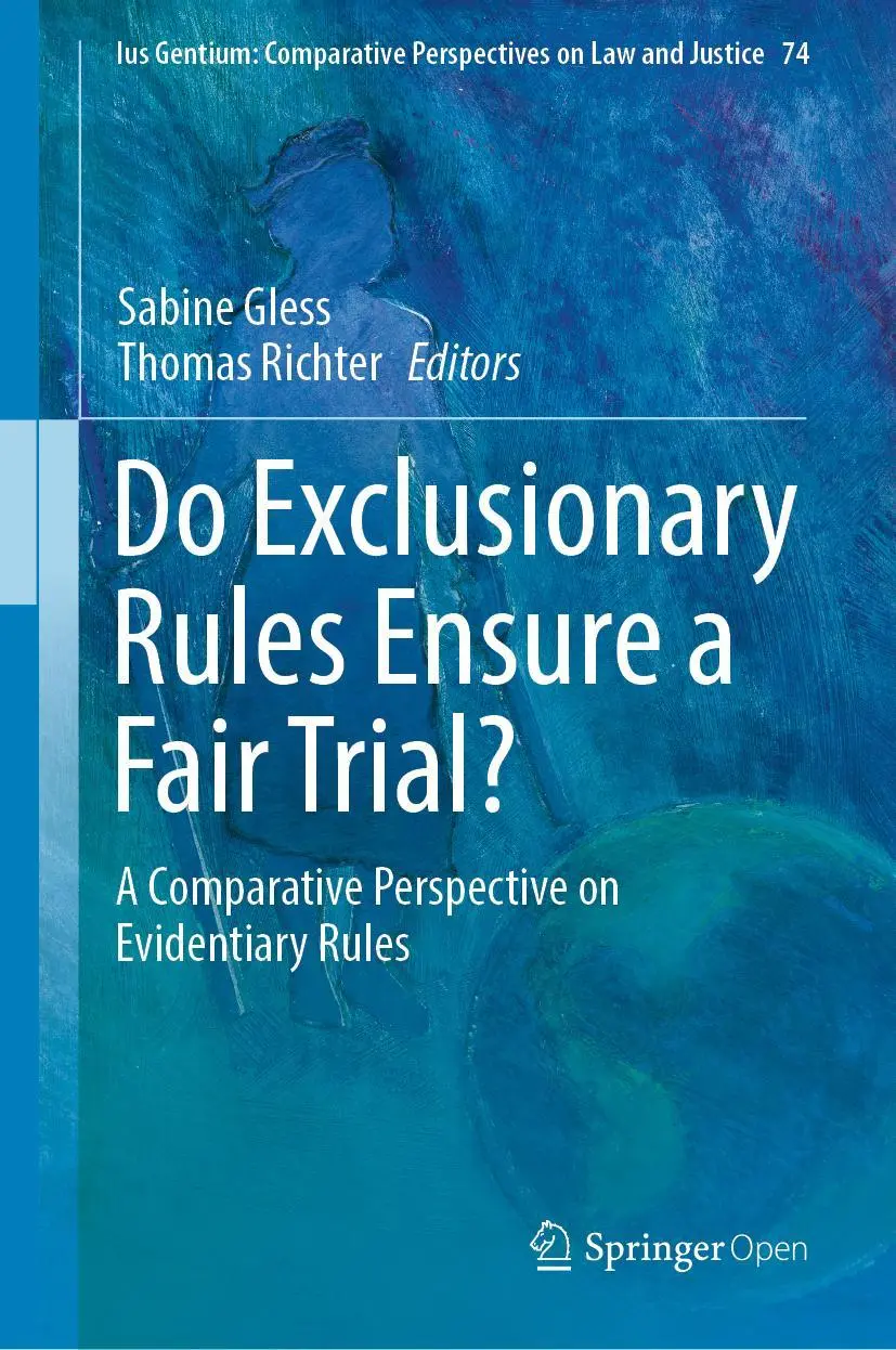 Cover: 9783030125196 | Do Exclusionary Rules Ensure a Fair Trial? | Thomas Richter (u. a.)