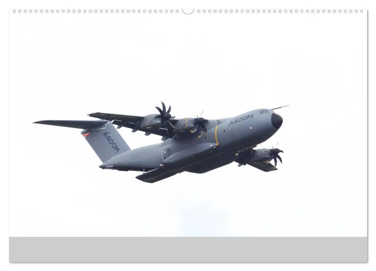 Bild: 9783435375196 | Transportflugzeug Airbus A400M Atlas (Wandkalender 2025 DIN A2...