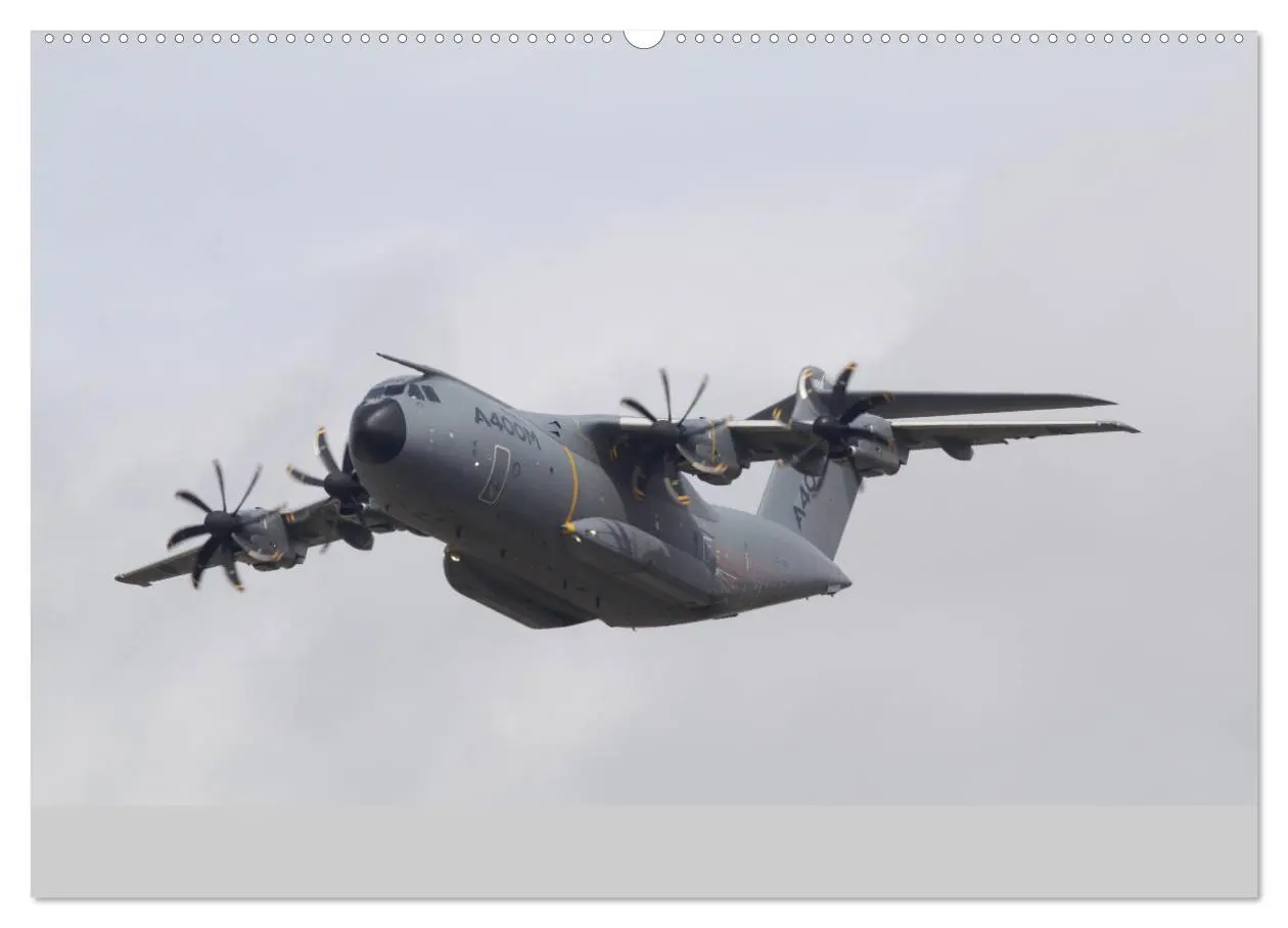 Bild: 9783435375196 | Transportflugzeug Airbus A400M Atlas (Wandkalender 2025 DIN A2...