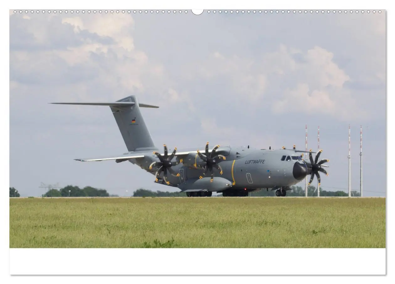 Bild: 9783435375196 | Transportflugzeug Airbus A400M Atlas (Wandkalender 2025 DIN A2...