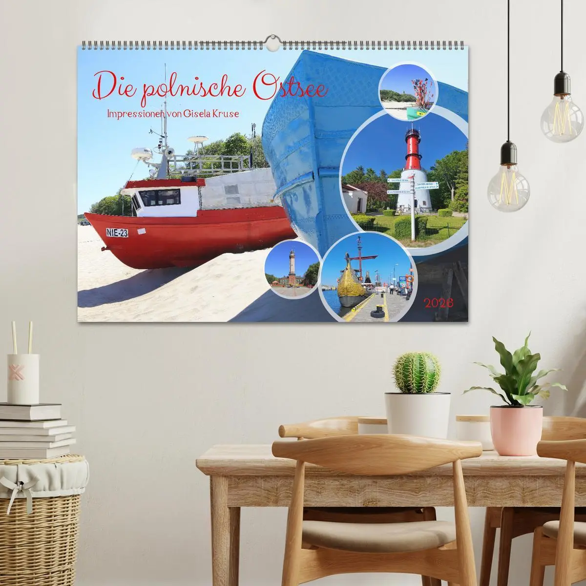 Bild: 9783457395196 | Die polnische Ostsee (Wandkalender 2026 DIN A2 quer), CALVENDO...