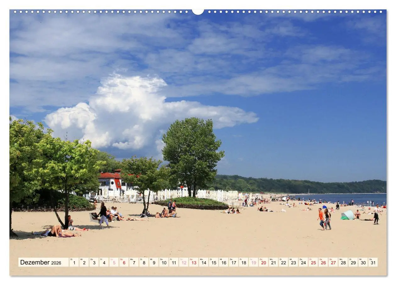 Bild: 9783457395196 | Die polnische Ostsee (Wandkalender 2026 DIN A2 quer), CALVENDO...