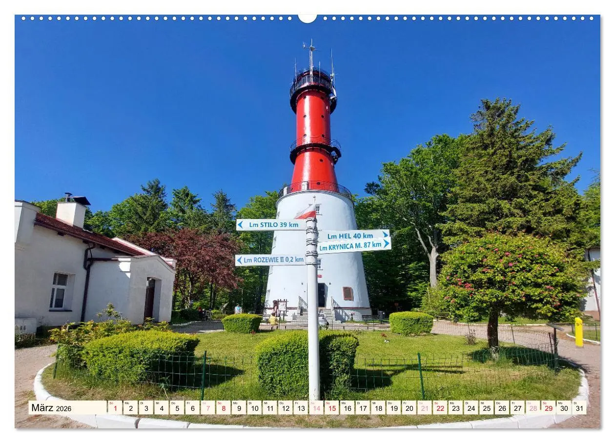 Bild: 9783457395196 | Die polnische Ostsee (Wandkalender 2026 DIN A2 quer), CALVENDO...