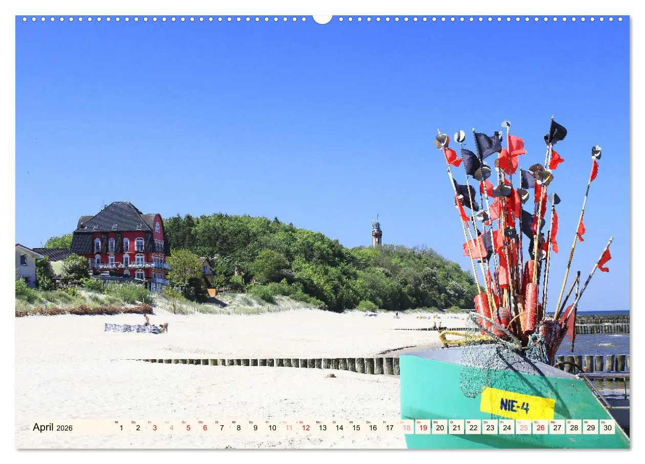 Bild: 9783457395196 | Die polnische Ostsee (Wandkalender 2026 DIN A2 quer), CALVENDO...