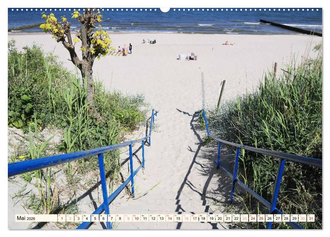 Bild: 9783457395196 | Die polnische Ostsee (Wandkalender 2026 DIN A2 quer), CALVENDO...