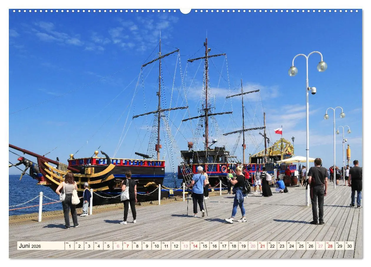 Bild: 9783457395196 | Die polnische Ostsee (Wandkalender 2026 DIN A2 quer), CALVENDO...