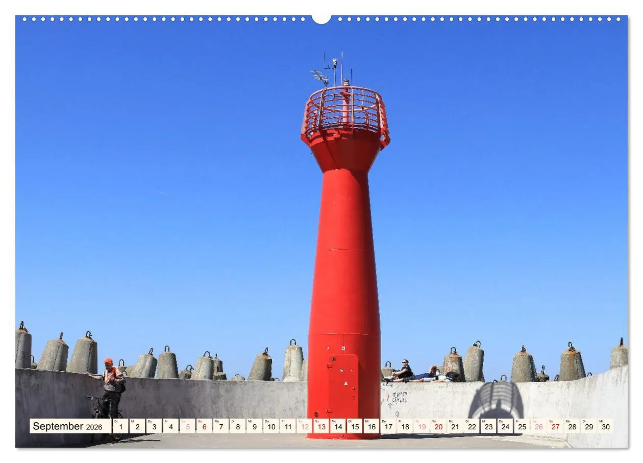 Bild: 9783457395196 | Die polnische Ostsee (Wandkalender 2026 DIN A2 quer), CALVENDO...