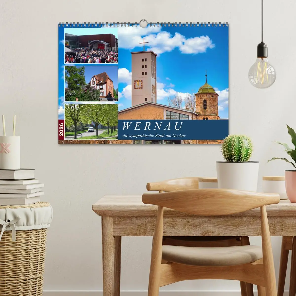 Bild: 9783457605196 | Wernau, die sympathische Stadt am Neckar (Wandkalender 2026 DIN A3...