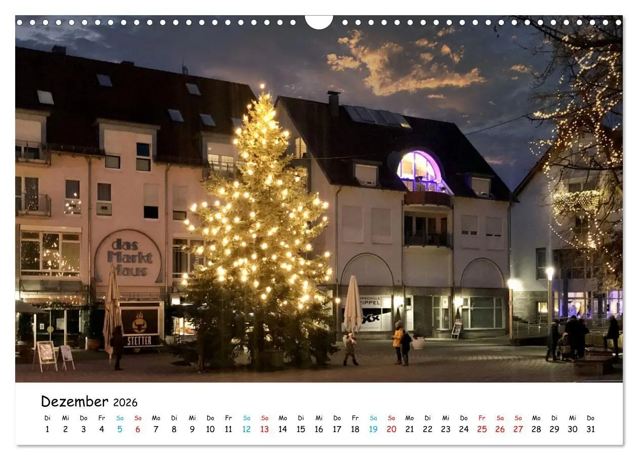Bild: 9783457605196 | Wernau, die sympathische Stadt am Neckar (Wandkalender 2026 DIN A3...