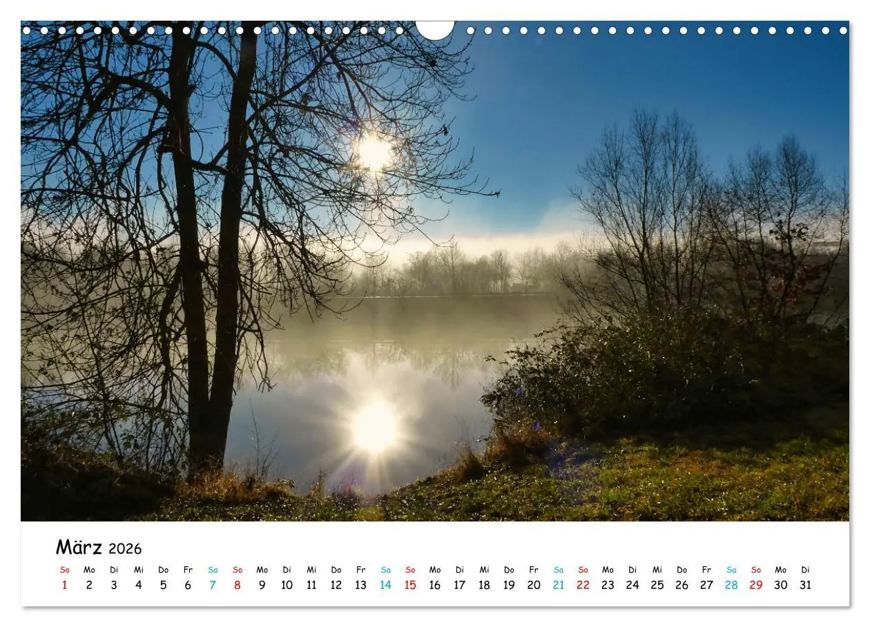 Bild: 9783457605196 | Wernau, die sympathische Stadt am Neckar (Wandkalender 2026 DIN A3...