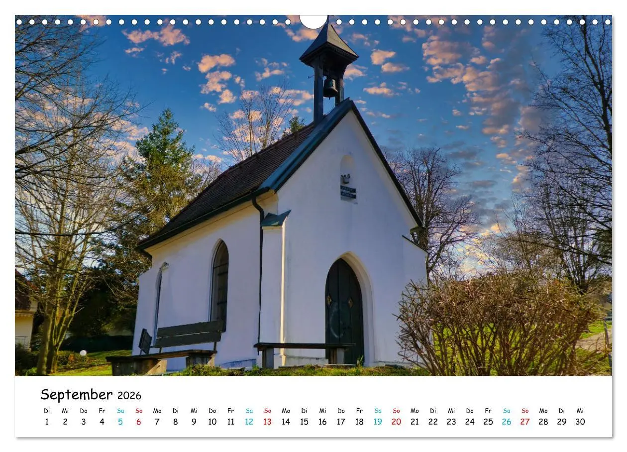 Bild: 9783457605196 | Wernau, die sympathische Stadt am Neckar (Wandkalender 2026 DIN A3...