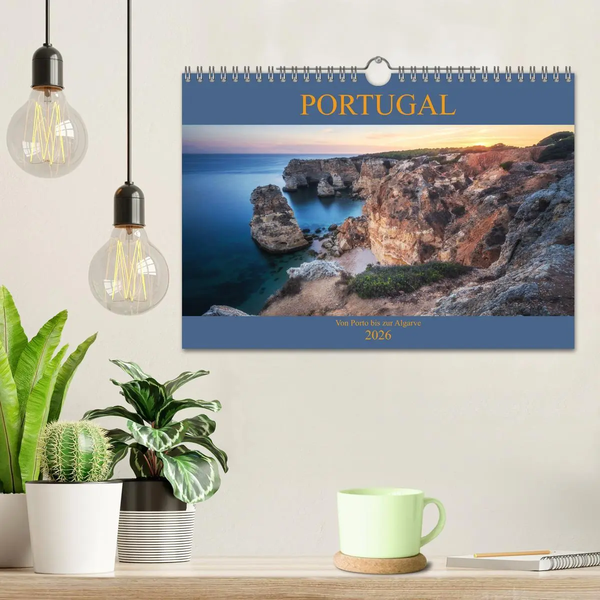 Bild: 9783457845196 | Portugal - Von Porto bis zur Algarve (Wandkalender 2026 DIN A4...