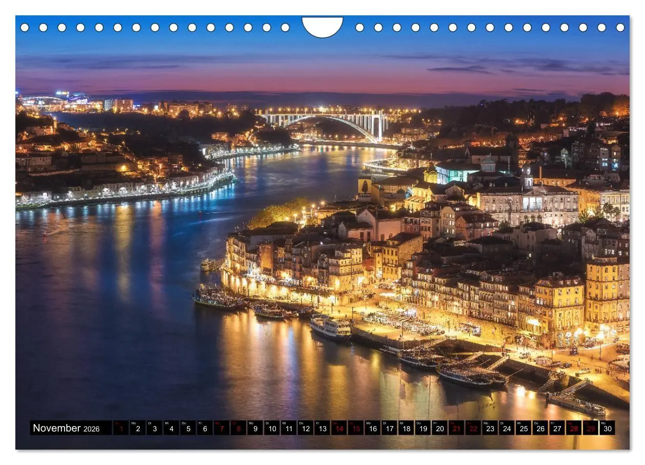 Bild: 9783457845196 | Portugal - Von Porto bis zur Algarve (Wandkalender 2026 DIN A4...