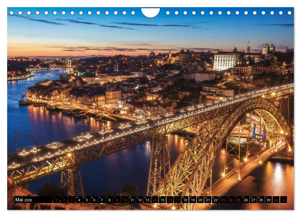 Bild: 9783457845196 | Portugal - Von Porto bis zur Algarve (Wandkalender 2026 DIN A4...