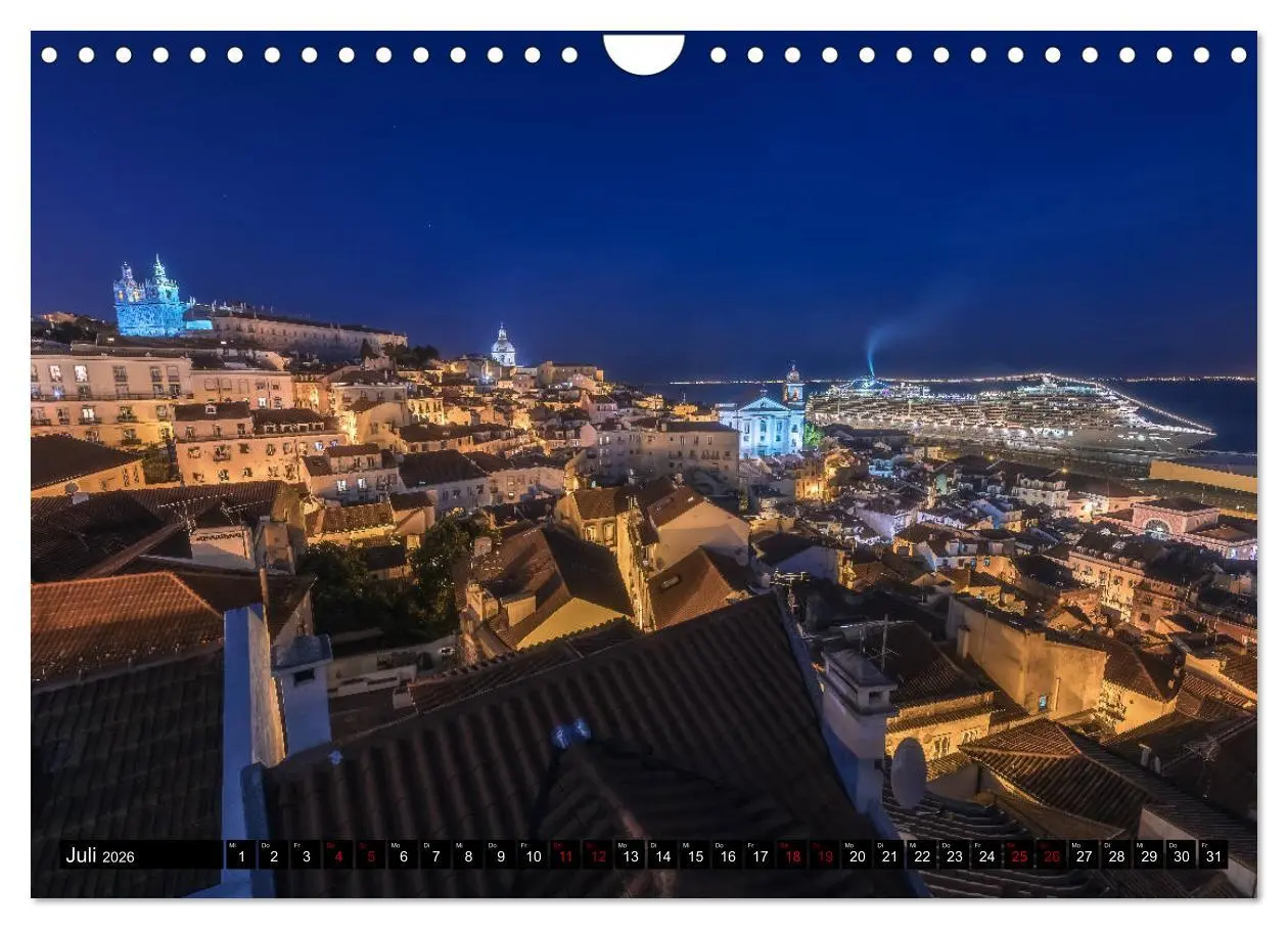 Bild: 9783457845196 | Portugal - Von Porto bis zur Algarve (Wandkalender 2026 DIN A4...