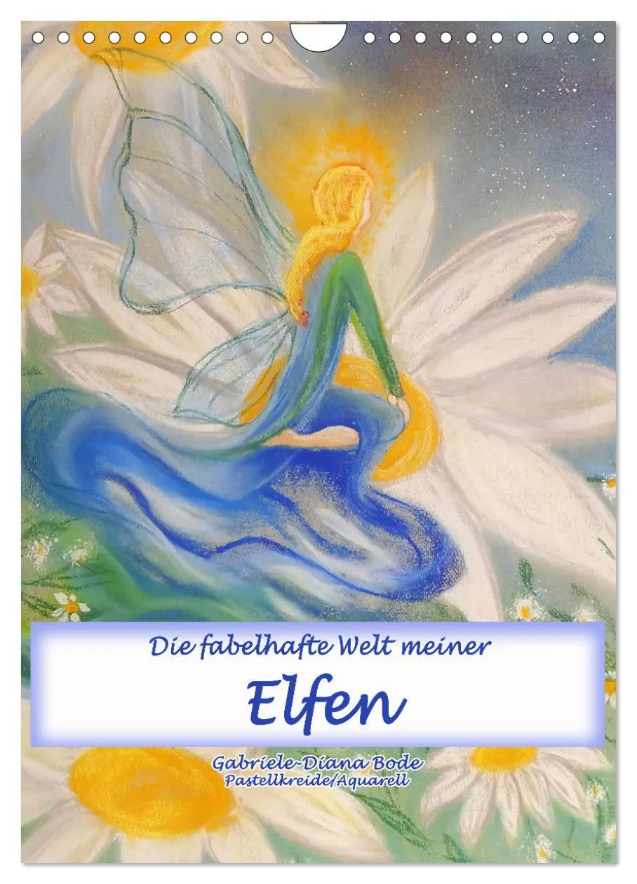 Cover: 9783516245196 | Die fabelhafte Welt meiner Elfen (Wandkalender 2026 DIN A4 hoch),...