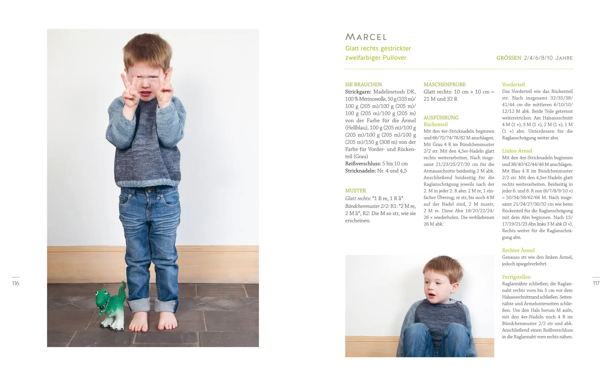 Bild: 9783517095196 | Stricken für Jungs &amp; Mädels | Julie Jaeken | Buch | 128 S. | Deutsch