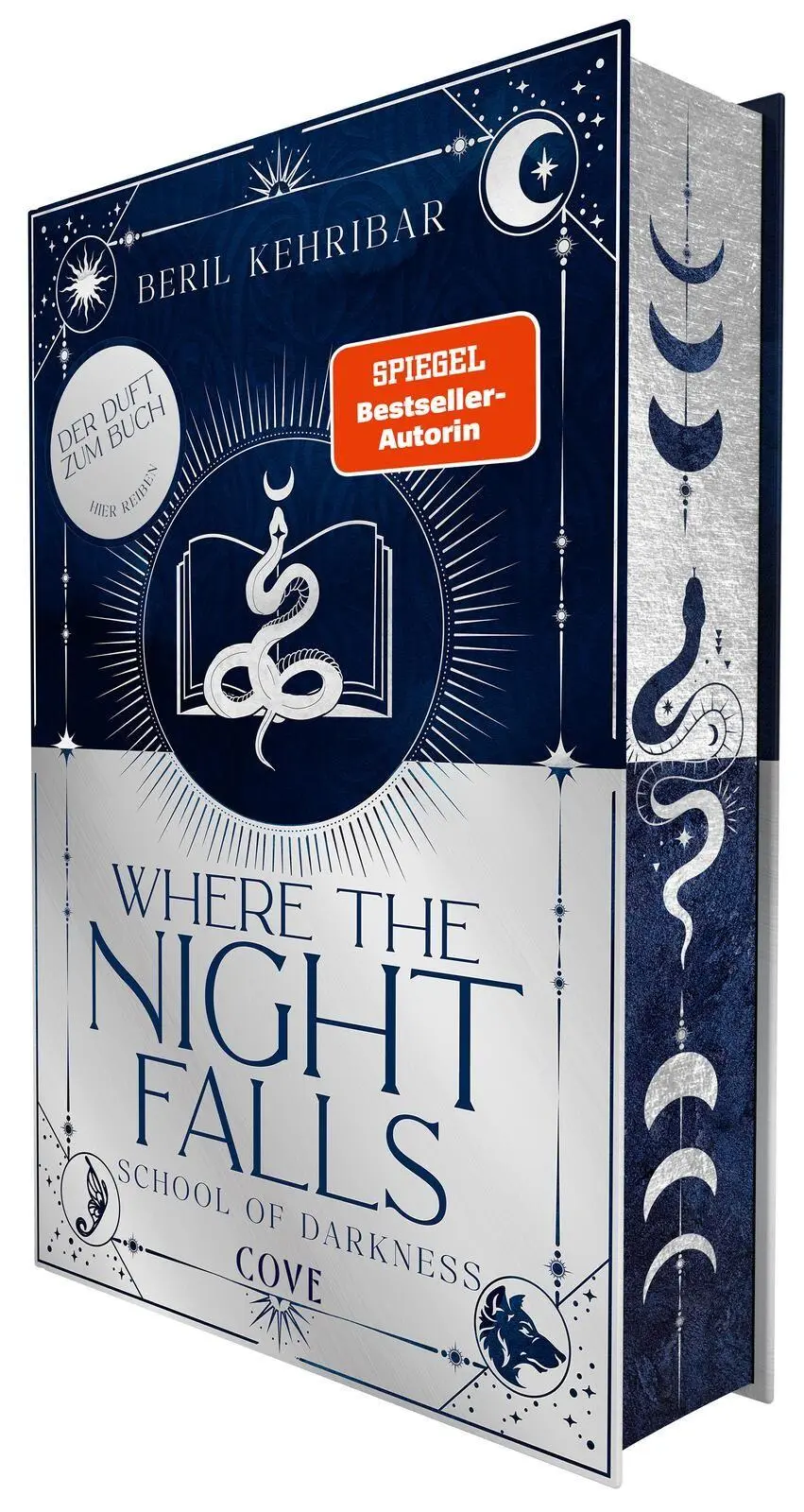 Cover: 9783551585196 | Where the Night Falls (School of Darkness 1) | Beril Kehribar | Buch