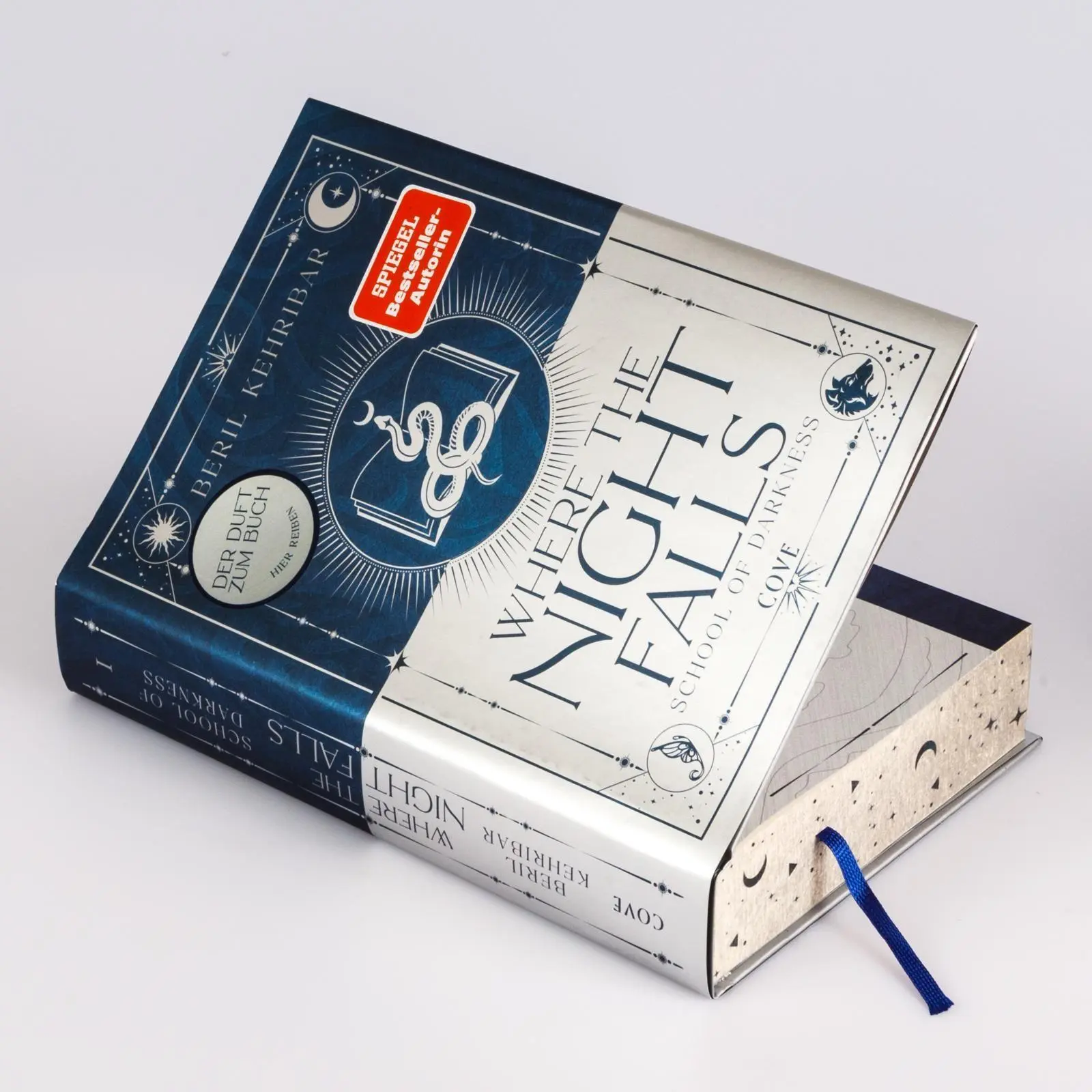 Bild: 9783551585196 | Where the Night Falls (School of Darkness 1) | Beril Kehribar | Buch