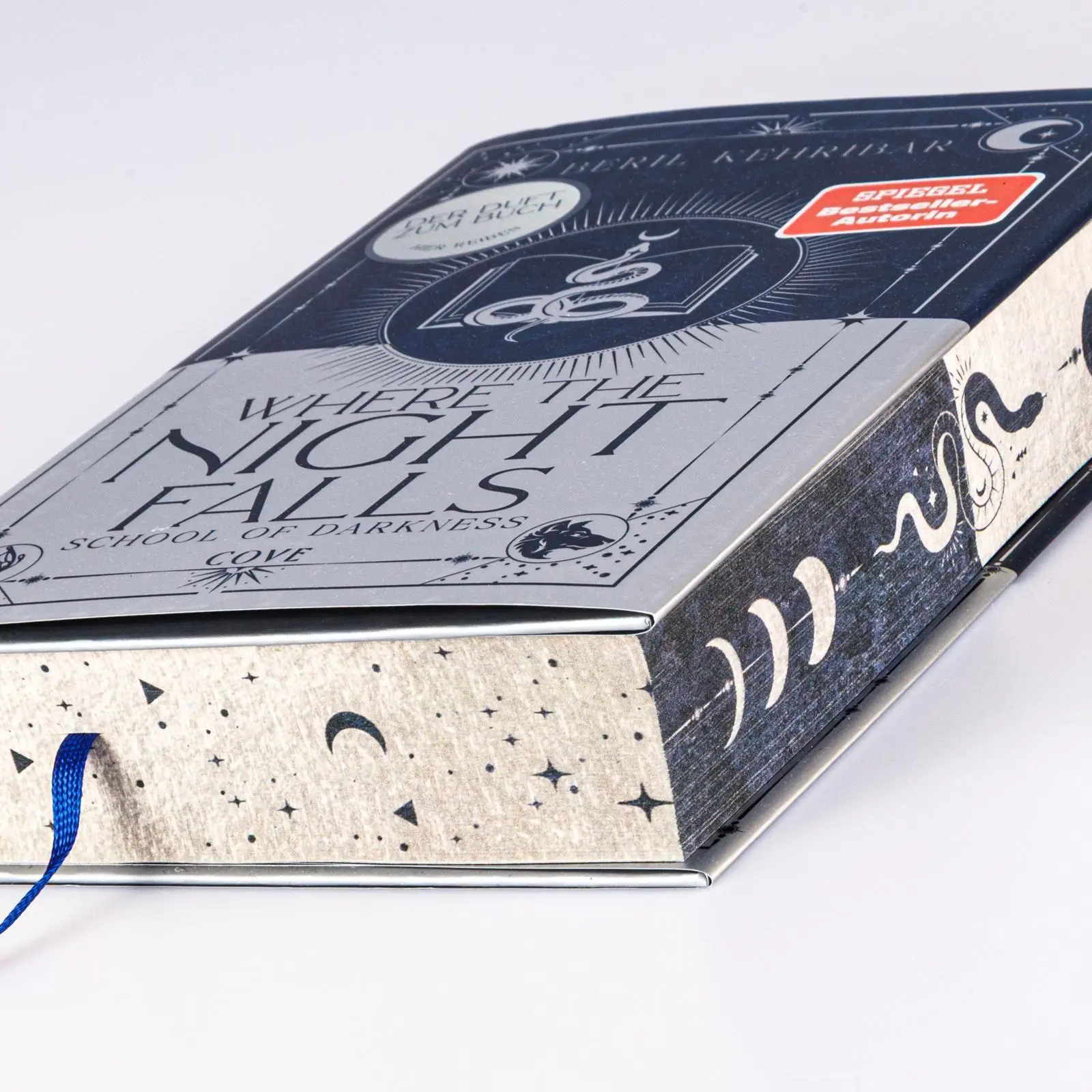 Bild: 9783551585196 | Where the Night Falls (School of Darkness 1) | Beril Kehribar | Buch
