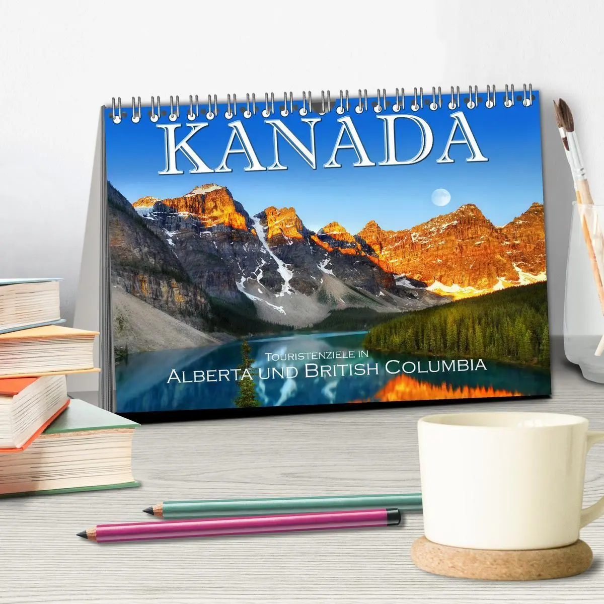 Bild: 9783569265196 | Kanada, Touristenziele in Alberta und British Columbia...