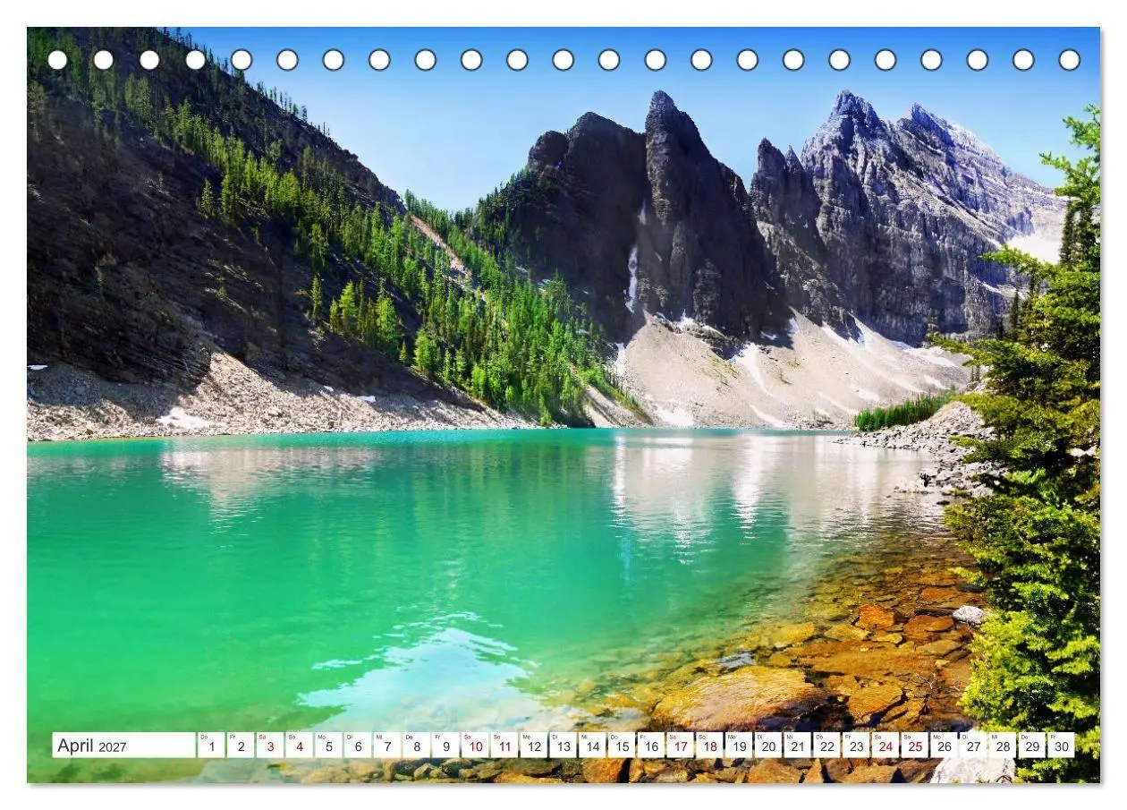 Bild: 9783569265196 | Kanada, Touristenziele in Alberta und British Columbia...