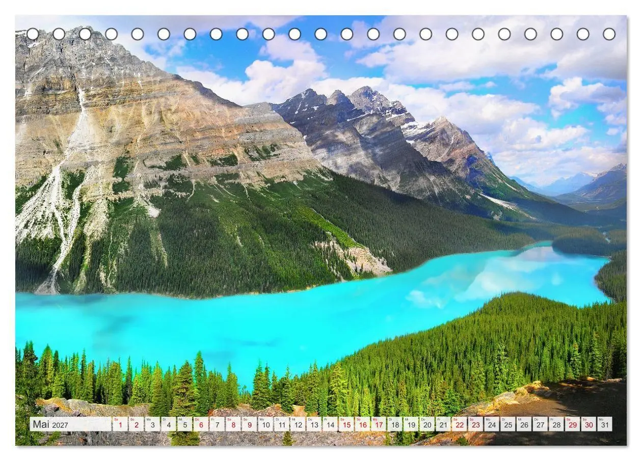 Bild: 9783569265196 | Kanada, Touristenziele in Alberta und British Columbia...
