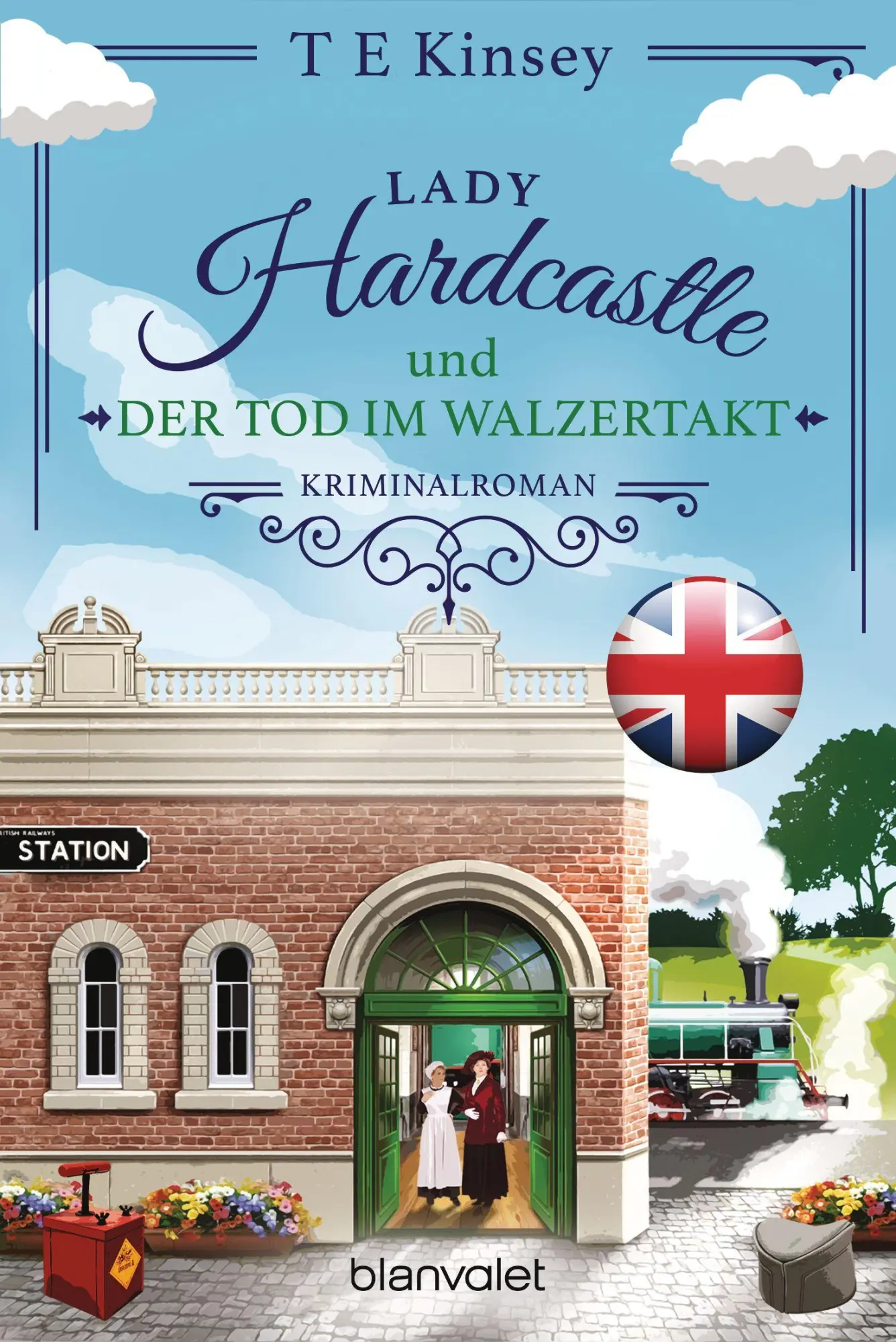Cover: 9783734115196 | Lady Hardcastle und der Tod im Walzertakt | T E Kinsey | Taschenbuch