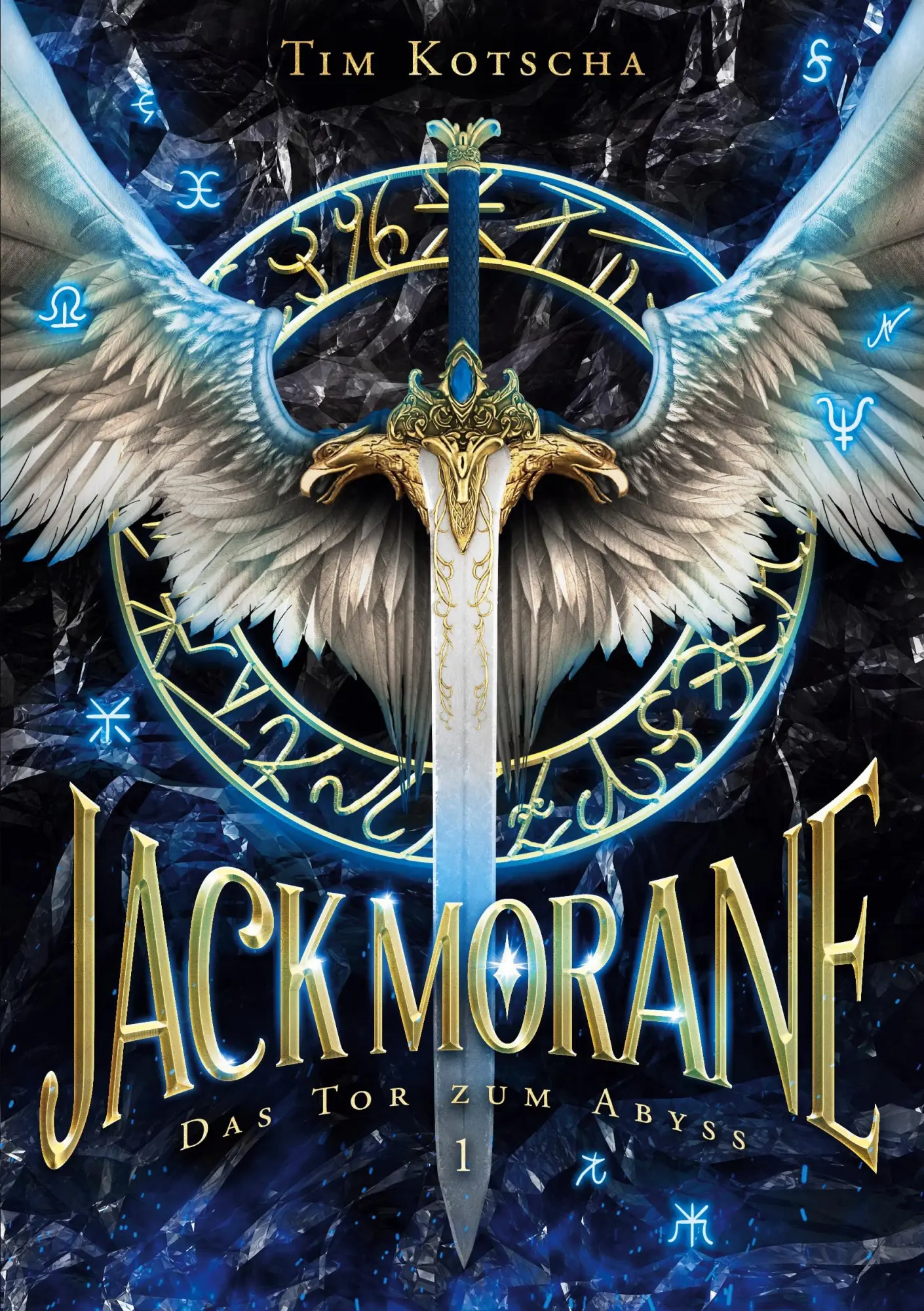 Cover: 9783756205196 | Jack Morane | Das Tor zum Abyss | Tim Kotscha | Taschenbuch | 552 S.