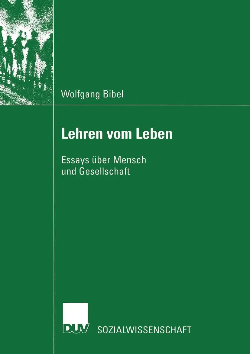 Cover: 9783824445196 | Lehren vom Leben | Essays über Mensch und Gesellschaft | Bibel | Buch