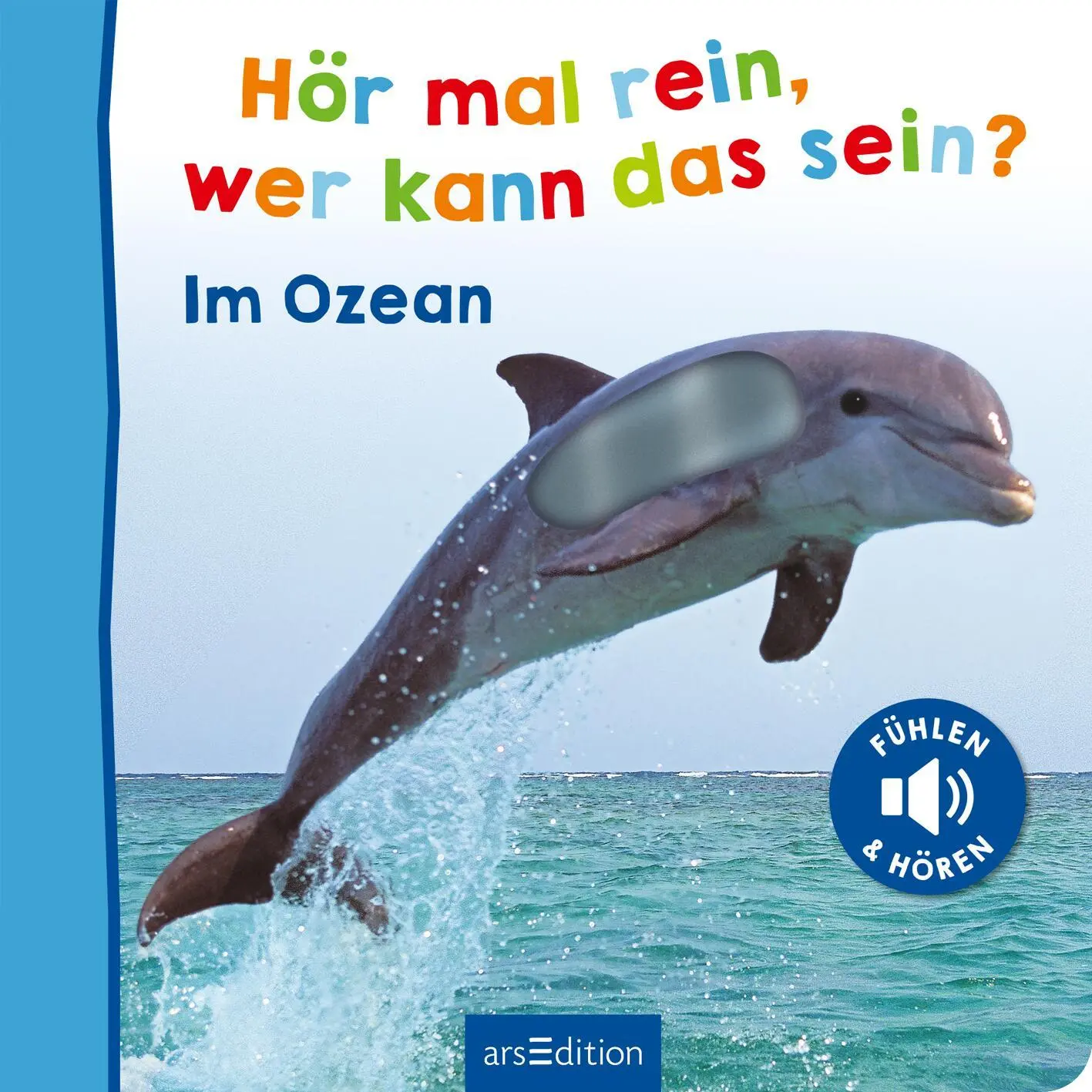 Bild: 9783845855196 | Hör mal rein, wer kann das sein? - Im Ozean | Streicheln und hören