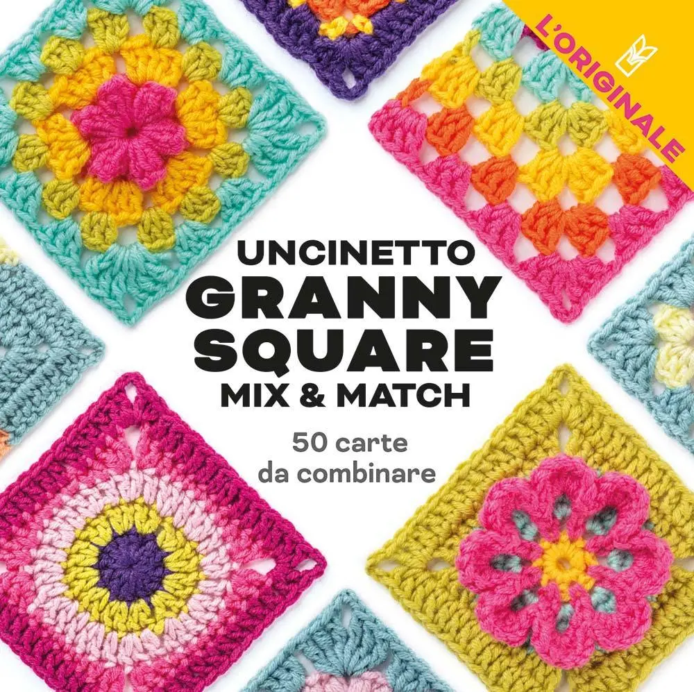 Cover: 9788827605196 | Uncinetto Granny Square. Mix &amp; match | Claire Montgomerie | Buch