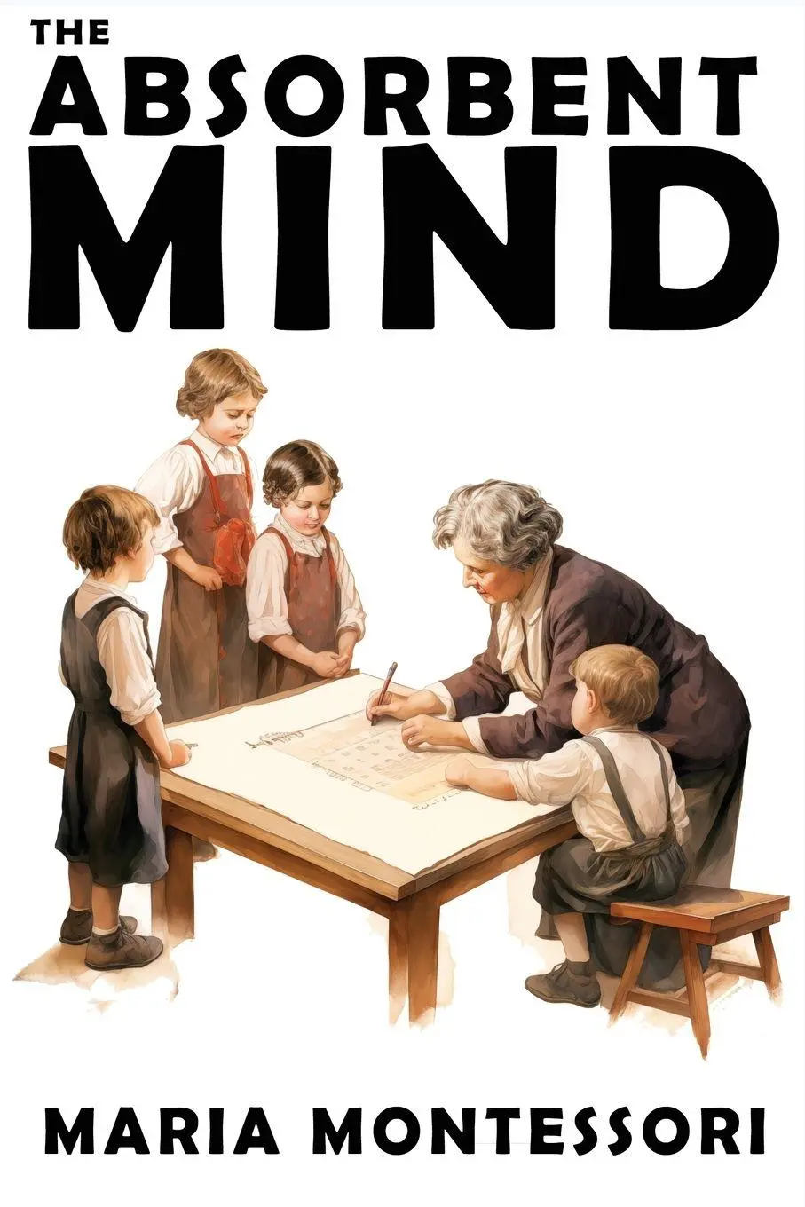 Cover: 9798868975196 | The Absorbent Mind | Maria Montessori | Taschenbuch | Englisch | 2023