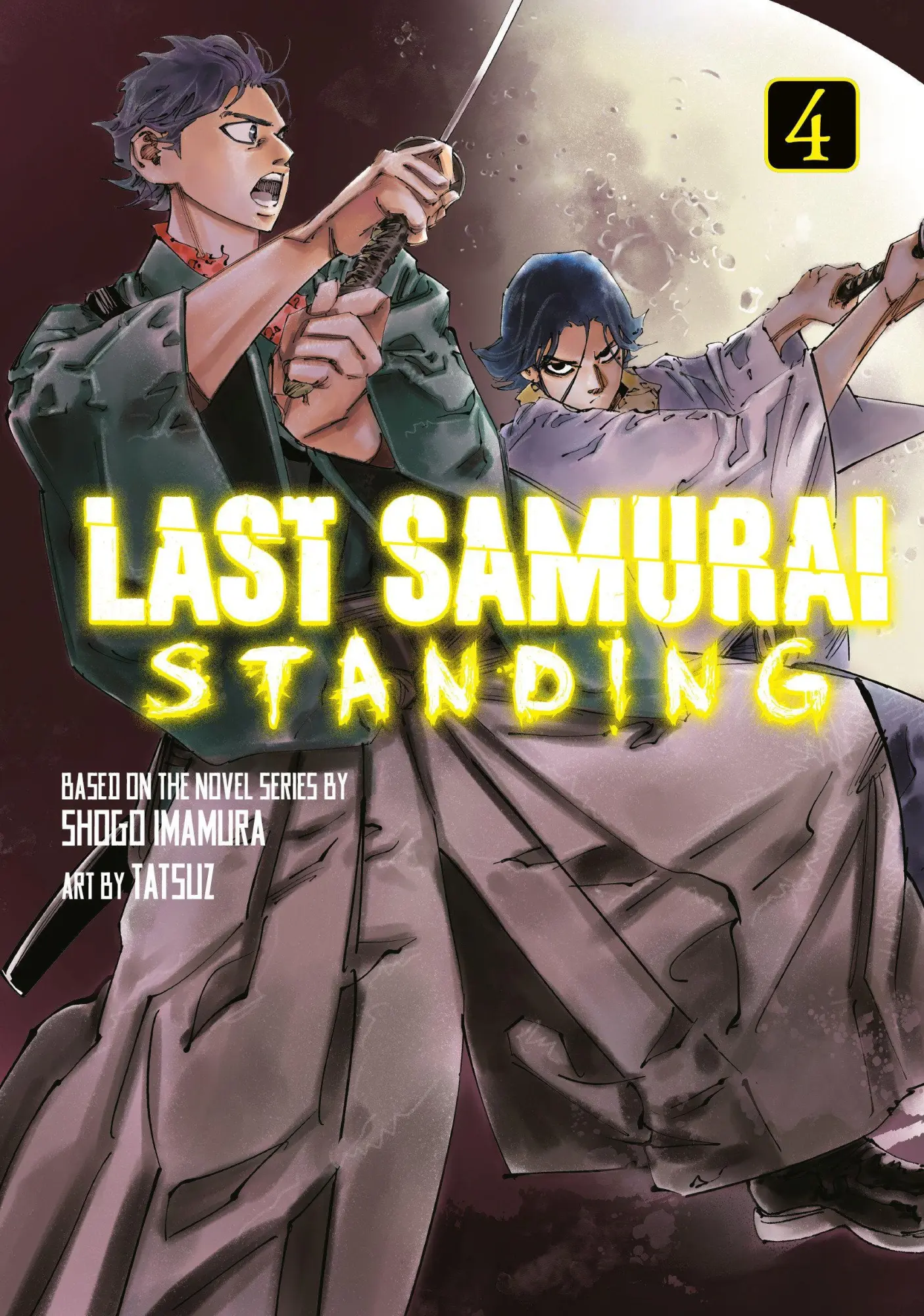 Cover: 9798888775196 | Last Samurai Standing 4 | Shogo Imamura | Taschenbuch | Englisch